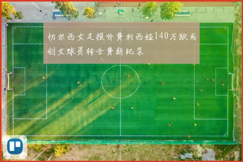 切尔西女足报价费利西娅140万欧或创女球员转会费新纪录