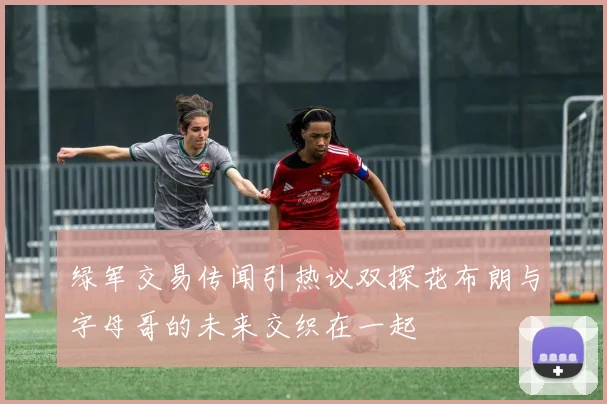 绿军交易传闻引热议双探花布朗与字母哥的未来交织在一起