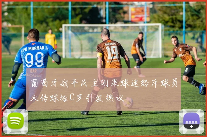 葡萄牙战平民主刚果球迷怒斥球员未传球给C罗引发热议